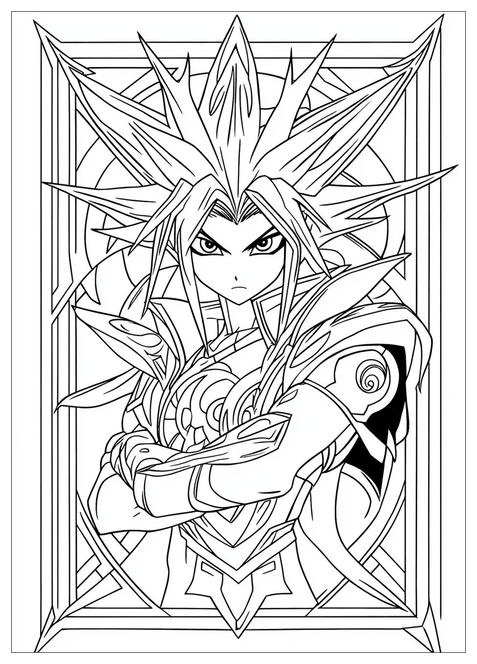 yu_gi_oh_coloring_pages_16