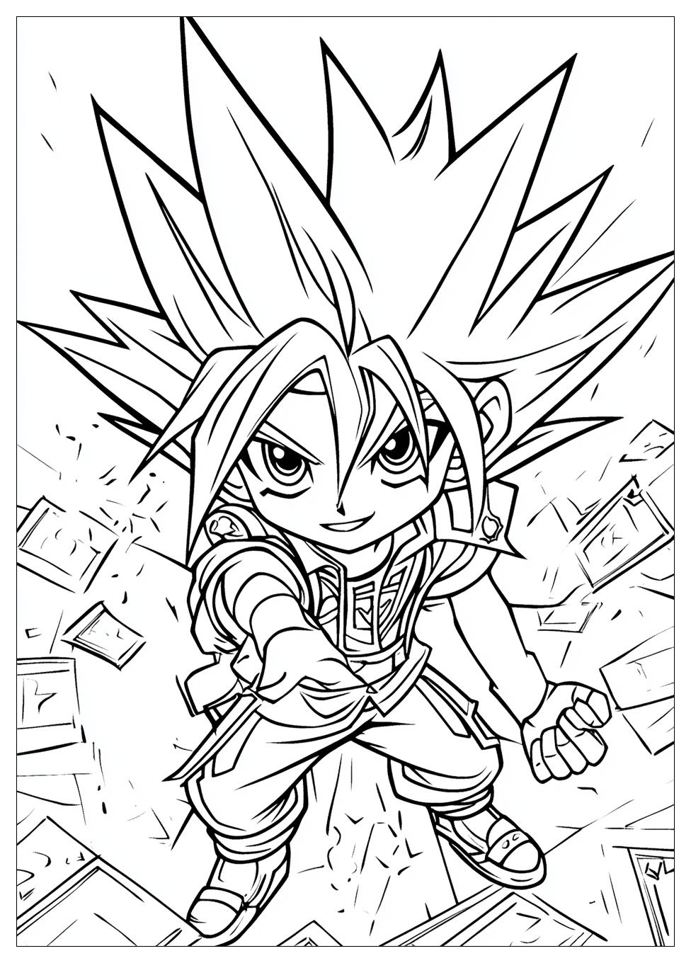 yu_gi_oh_coloring_pages_2