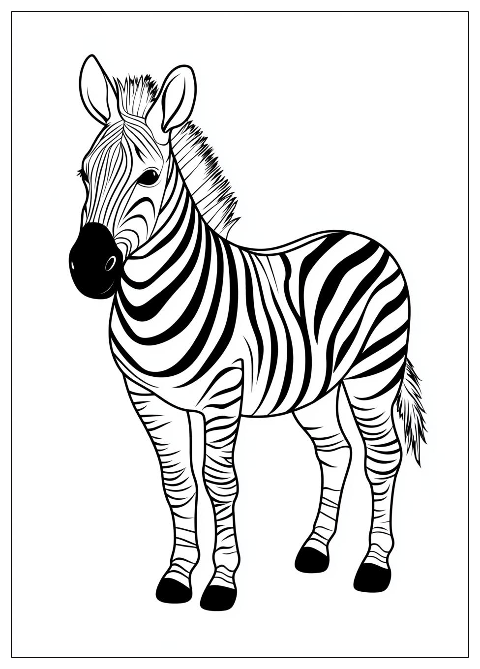 zebra_coloring_pages_12