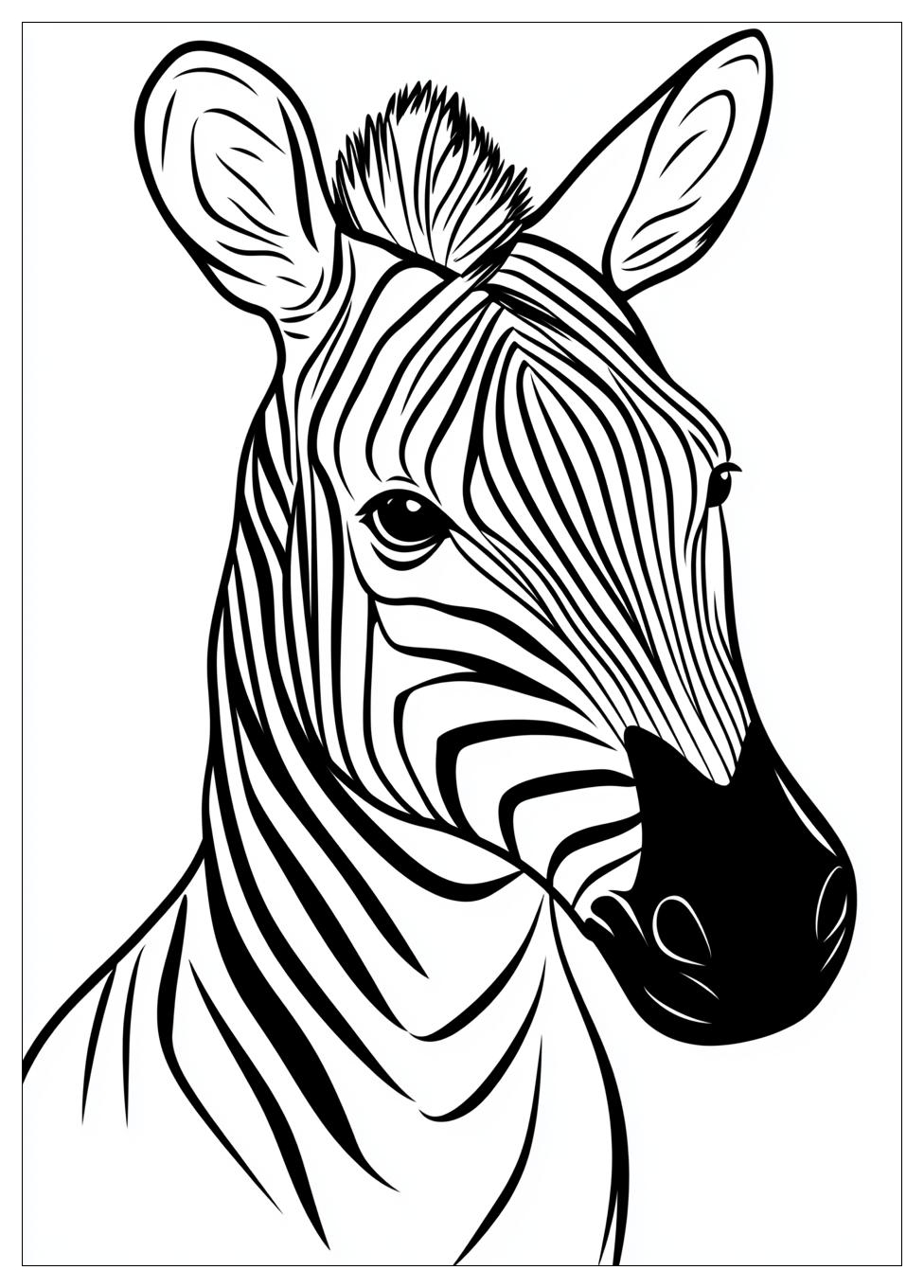 zebra_coloring_pages_4