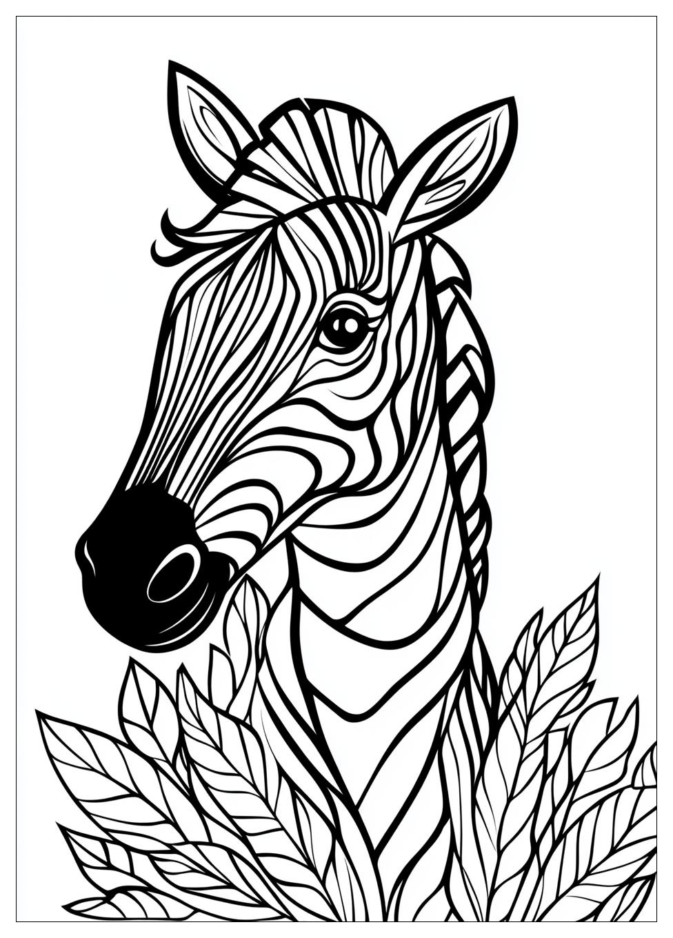 zebra_coloring_pages_9