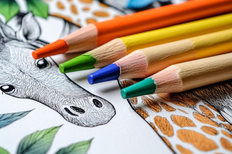 Zoo Coloring Pages : Fun and Educational Activities for Kids